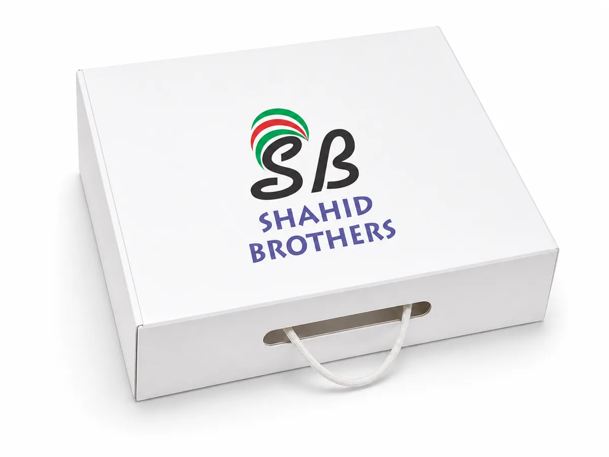 Branded corporate gift box by Shahid Brothers