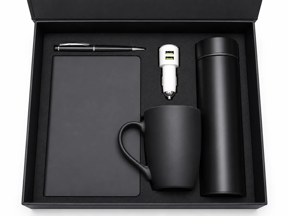Branded corporate gift box by Shahid Brothers