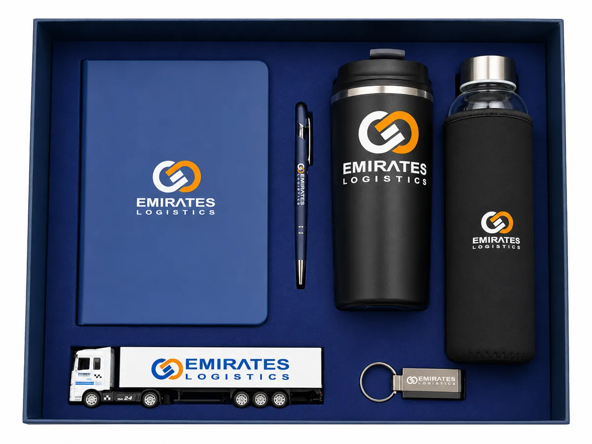 Branded corporate gift box by Shahid Brothers