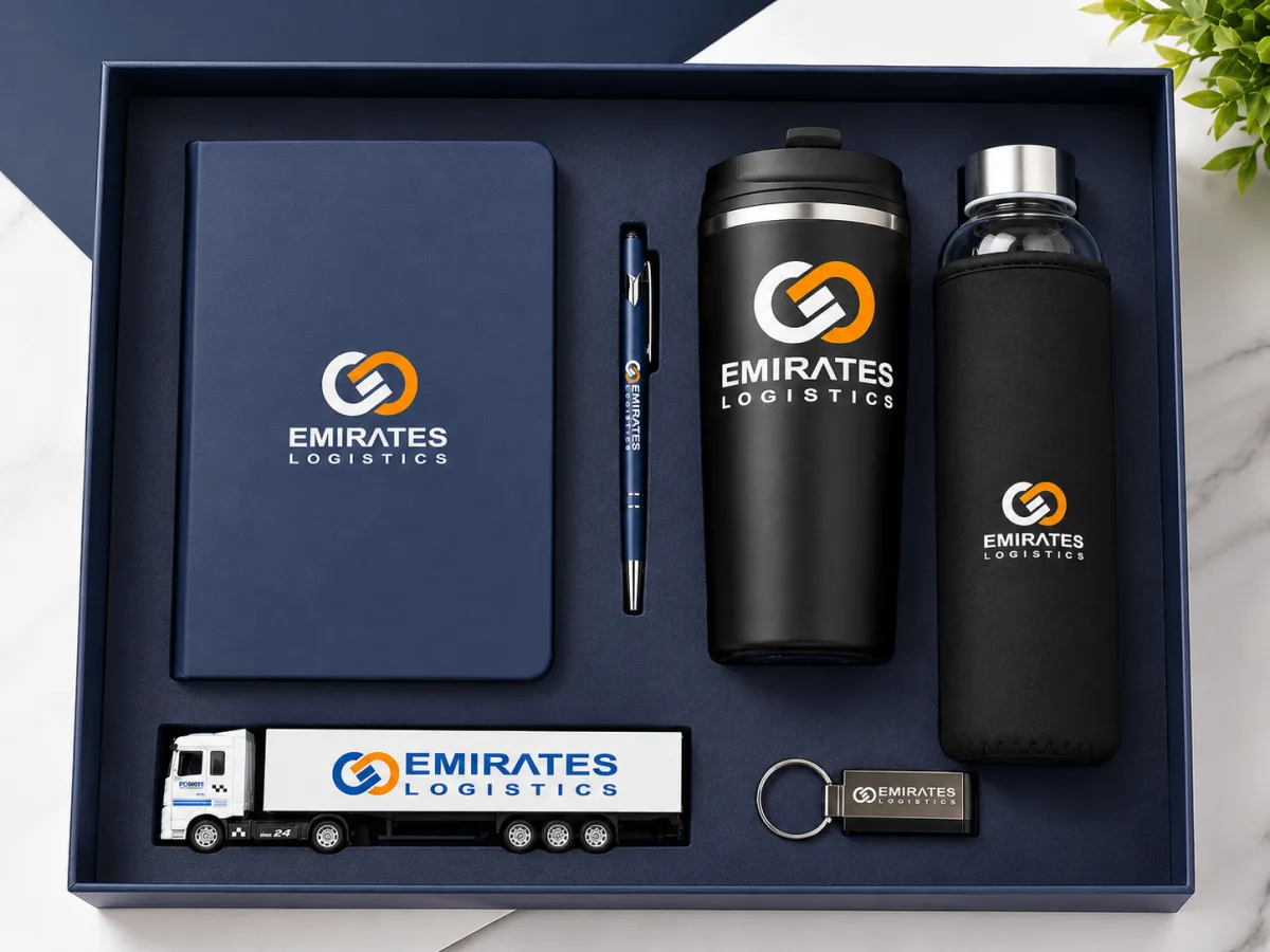 Branded corporate gift box by Shahid Brothers