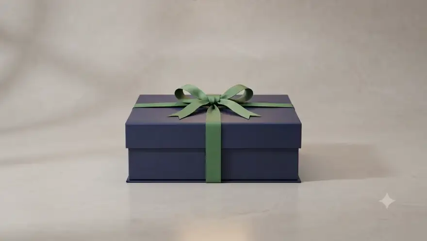 Shahid Brothers corporate gifts, gift box opening animation