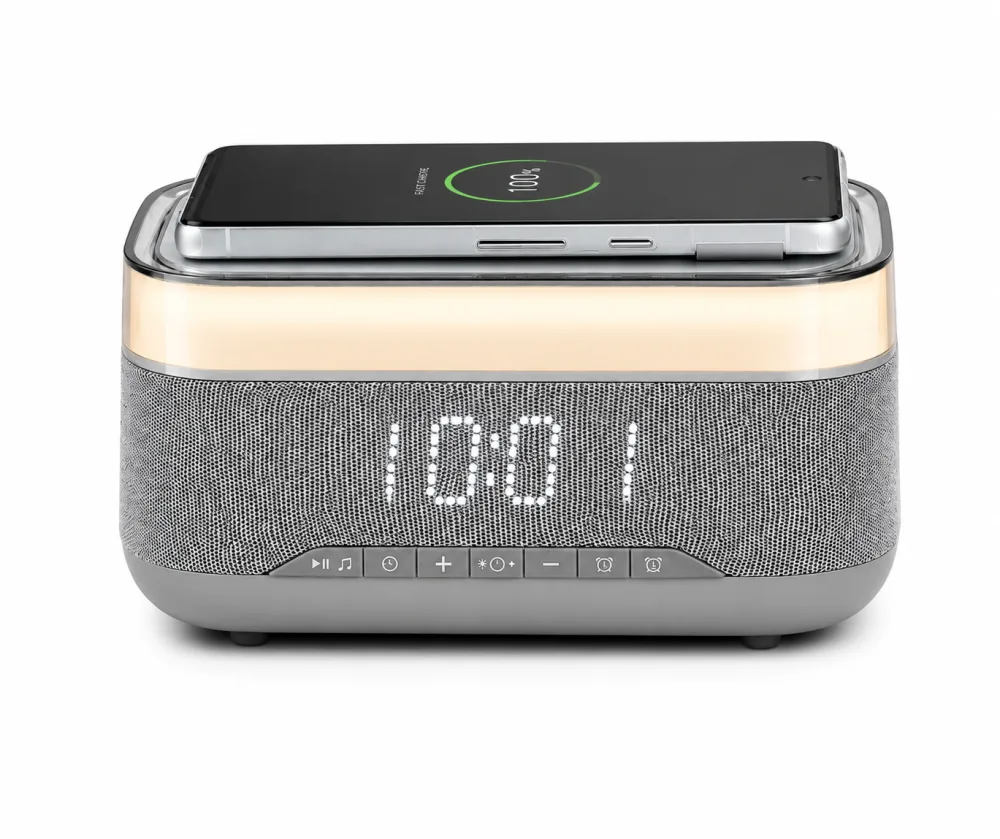 Wireless BT Speaker Clock