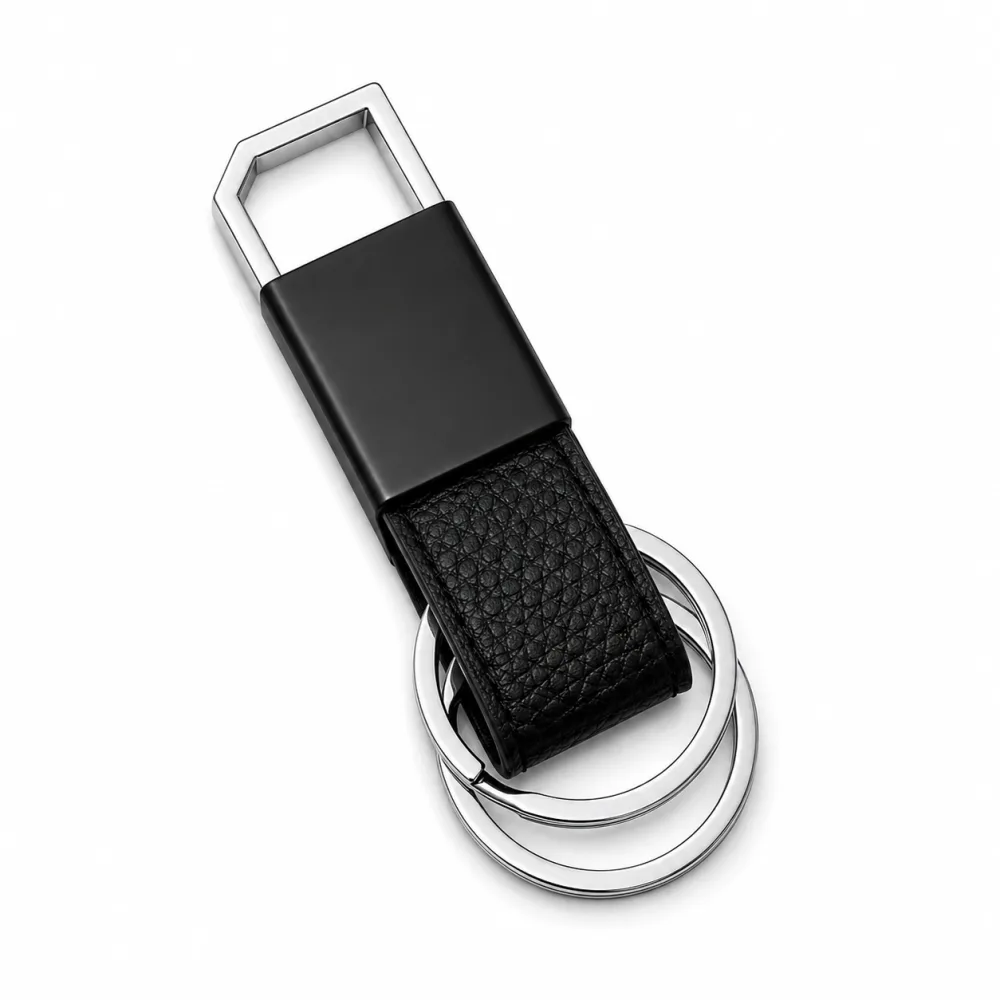 LM-01-Black Double Ring