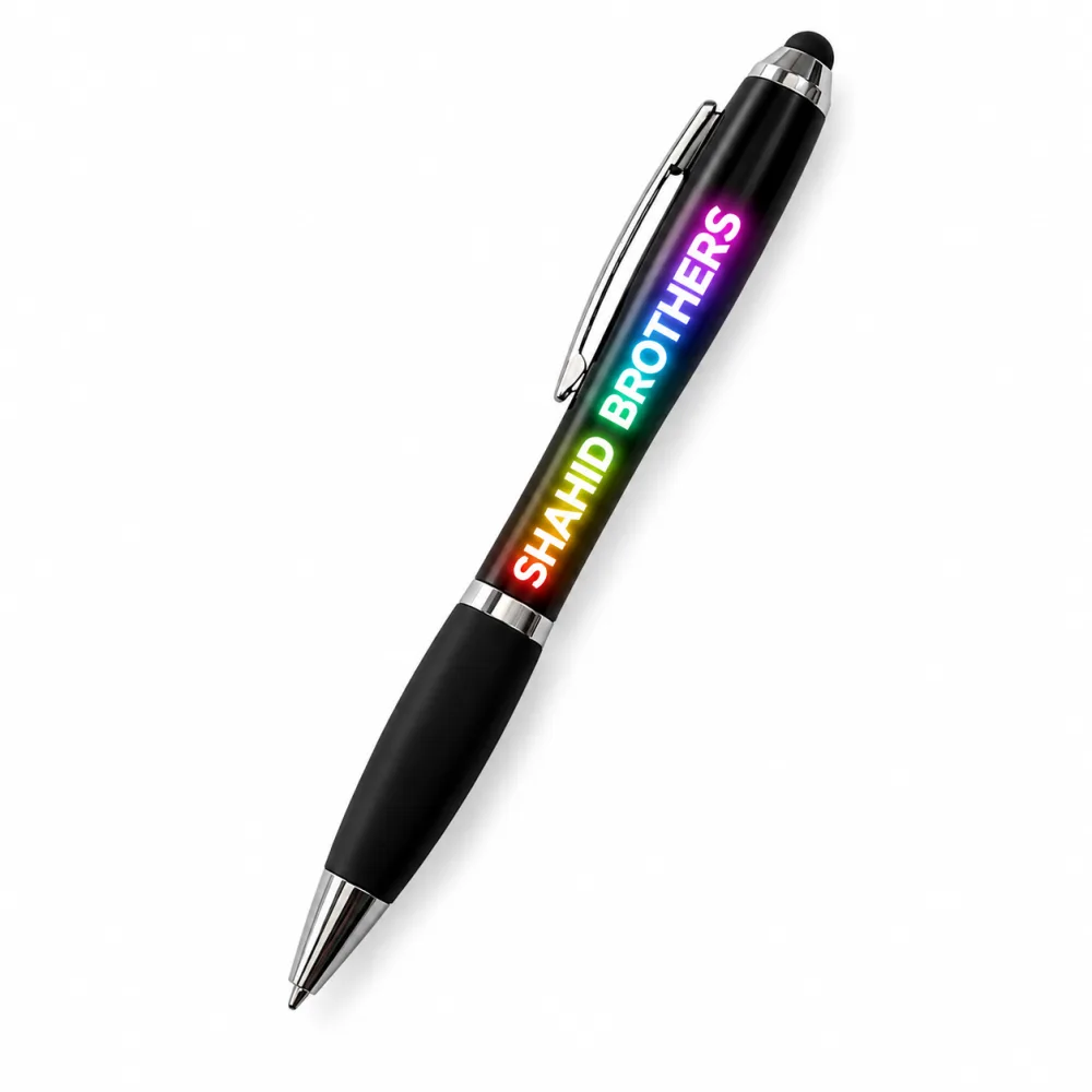 Black PEN With Multi Light