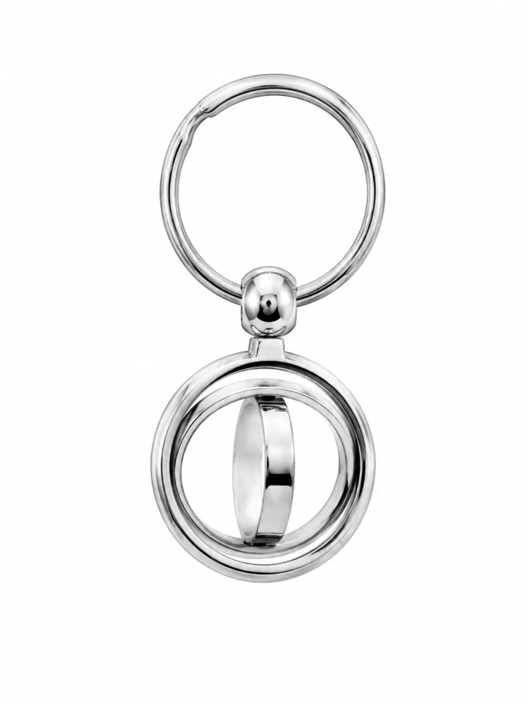 R-03-Double Revolving Keychain