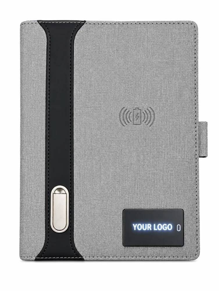WIRELESS PB GREY DIARY